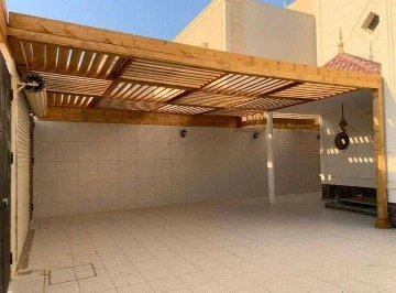 مظلات خشب بلاستيكي WPC في نجران